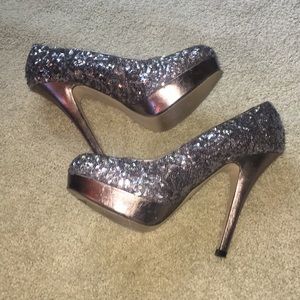 Olsenboye Sparkle Heels